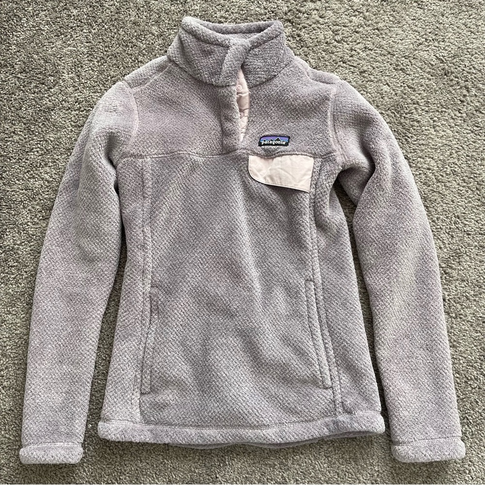 nwot patagonia snap t fleece